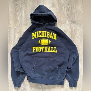 Steve and Barry’s Michigan University Football Men’s Hoodie